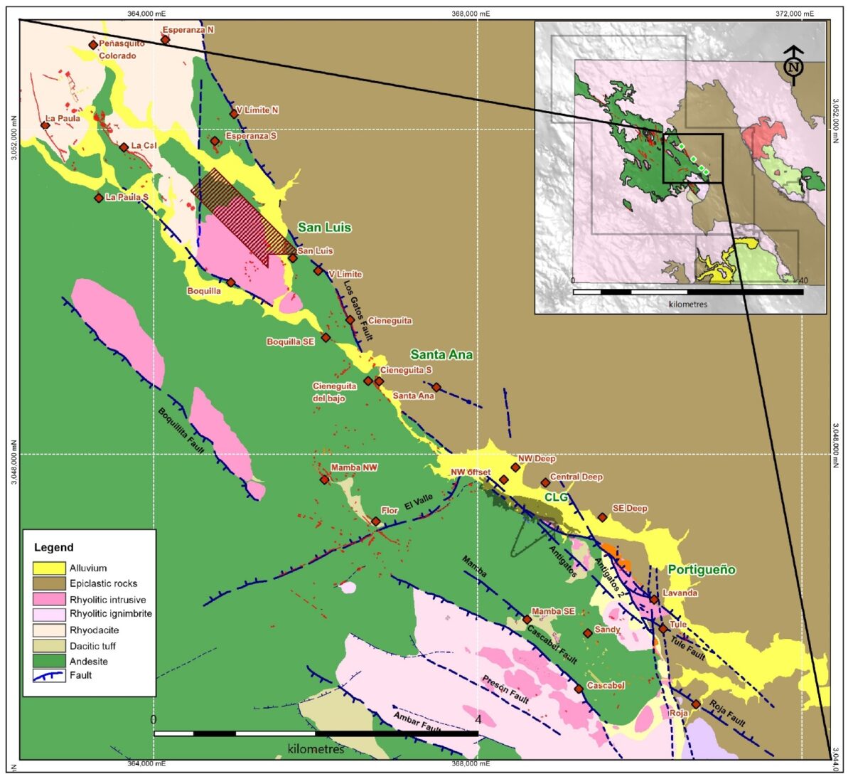 México: Gatos Silver informa nuevas intercepciones de mineralización de alta ley en Cerro Los Gatos