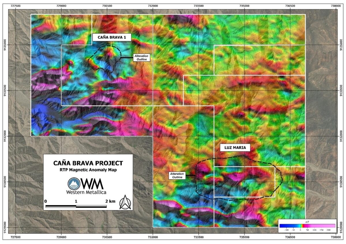 Perú: Western Metallica Resources descubre cobre en el proyecto de pórfido Caña Brava Perú: Western Metallica Resources descubre cobre en el proyecto de pórfido Caña Brava