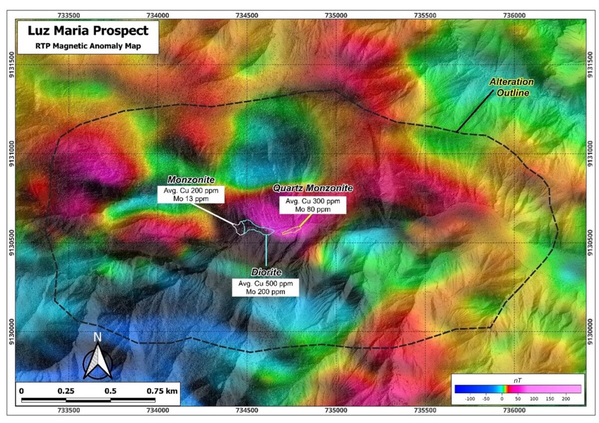 Perú: Western Metallica Resources descubre cobre en el proyecto de pórfido Caña Brava Perú: Western Metallica Resources descubre cobre en el proyecto de pórfido Caña Brava