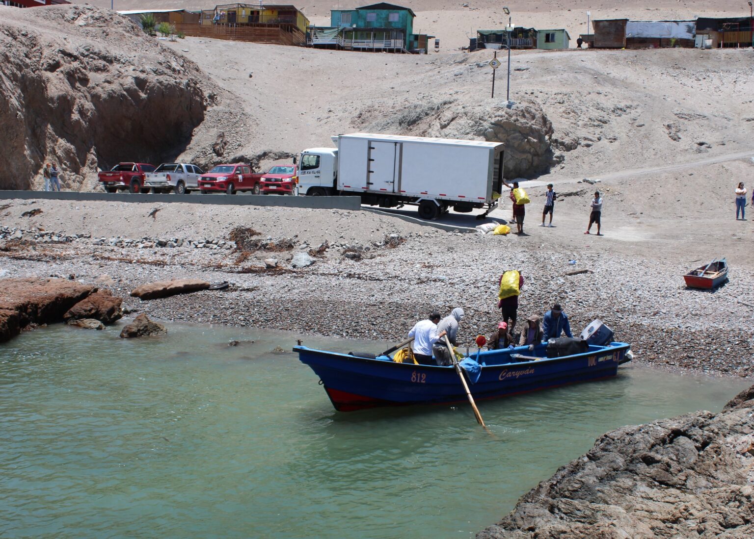 Tres sindicatos de pescadores de Tocopilla mejoran su infraestructura y equipamiento gracias a iniciativa de Minera El Abra
