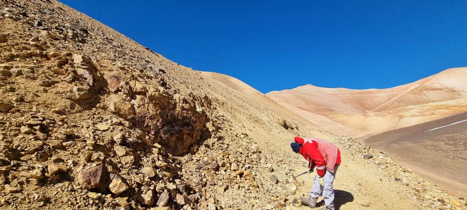 Teck registra récord de producción de cobre en proyecto minero en San Juan