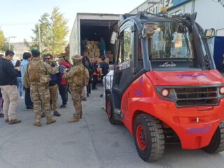 Catástrofe en la Región de Valparaíso: Aprimin suma apoyos con maquinarias para la remoción de escombros 
