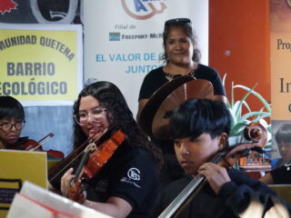 Orquesta Infanto-Juvenil del Altiplano realizó 4 conciertos para comunidades