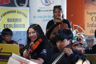 Orquesta Infanto-Juvenil del Altiplano realizó 4 conciertos para comunidades