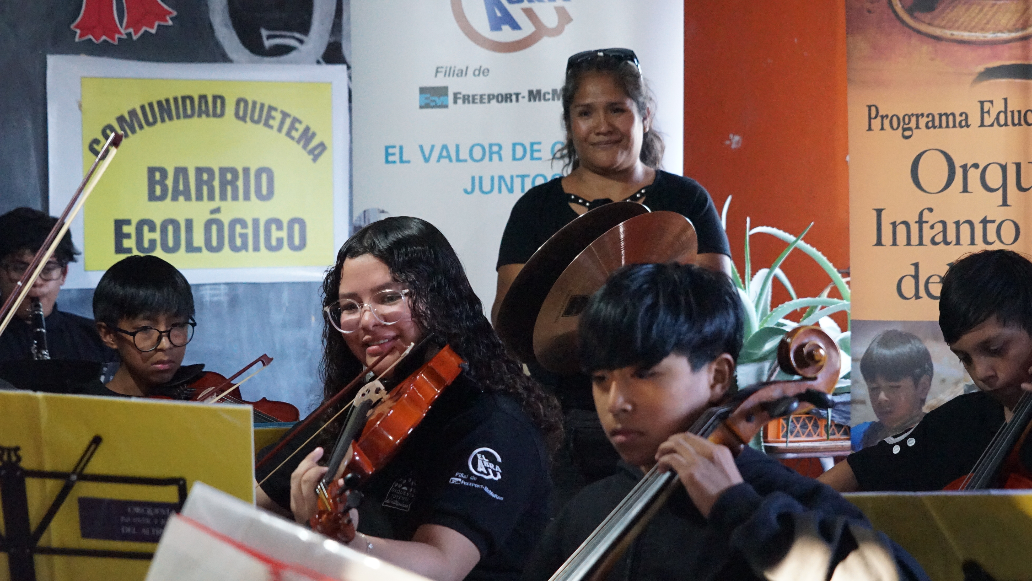 Orquesta Infanto-Juvenil del Altiplano realizó 4 conciertos para comunidades