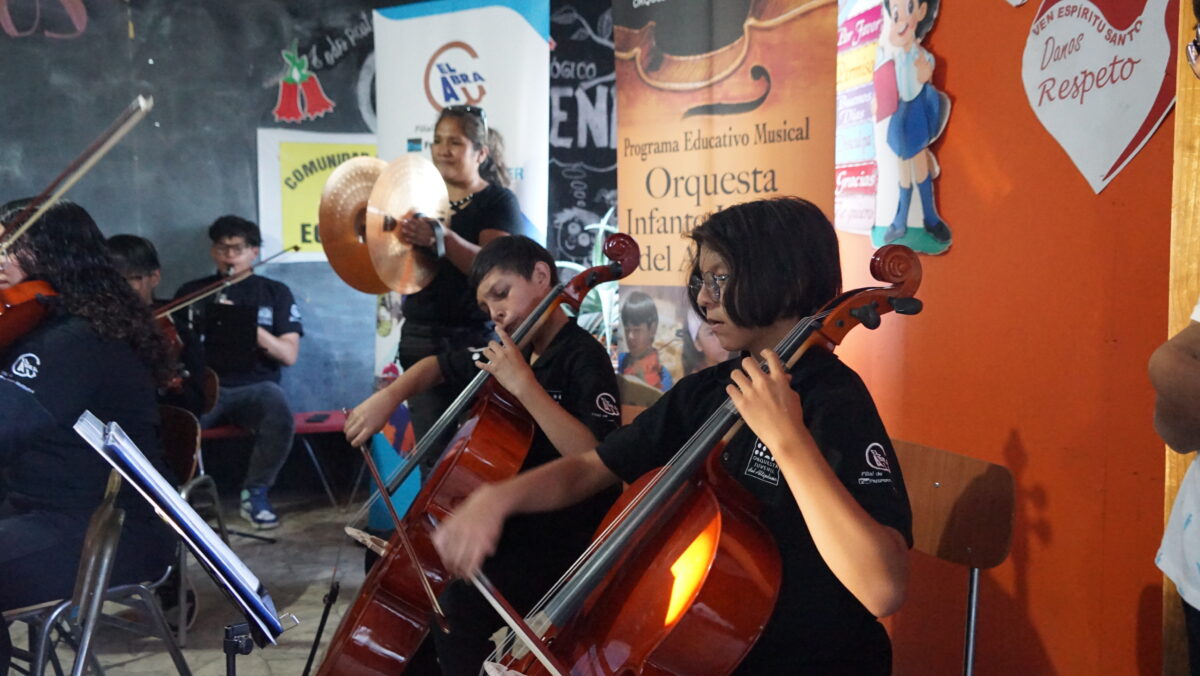 Orquesta Infanto-Juvenil del Altiplano realizó 4 conciertos para comunidades