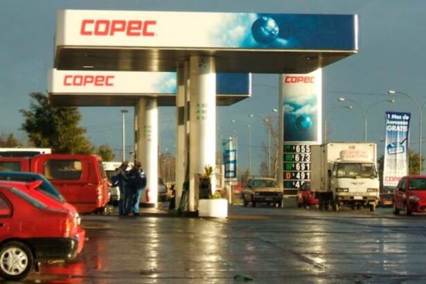 Empresas Copec cierra el 2023 con baja de 76% en sus ganancias afectada por el desempeño de Arauco