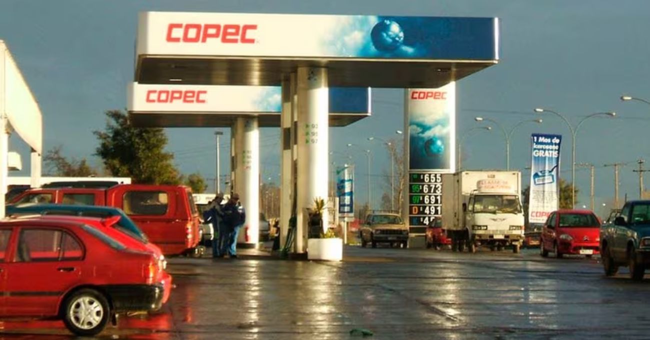 Empresas Copec cierra el 2023 con baja de 76% en sus ganancias afectada por el desempeño de Arauco