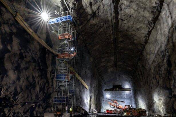 Descubrimiento Subterráneo: Colosales Cavernas Listas para Experimento con Neutrinos