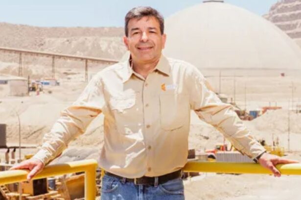 Capstone Copper nombra a Óscar Flores Lemaire como nuevo gerente general de Mantoverde