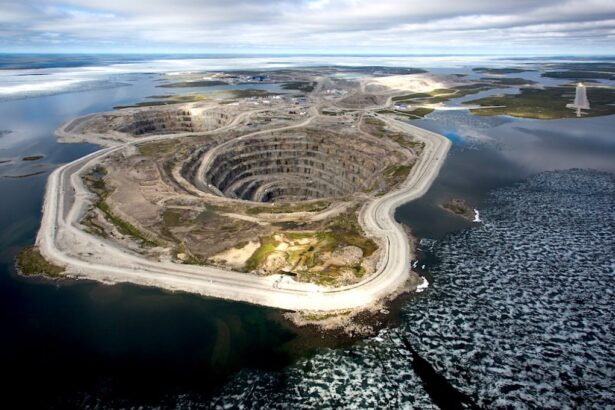 Diavik Diamond Mine de Rio Tinto Enfrenta Caso Criminal en Canadá Después de Incidente Laboral