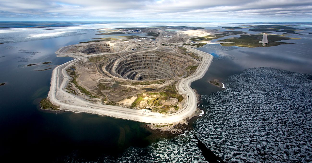 Diavik Diamond Mine de Rio Tinto Enfrenta Caso Criminal en Canadá Después de Incidente Laboral