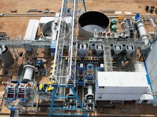 NextSource se acerca a la producción completa en la mina Molo para julio