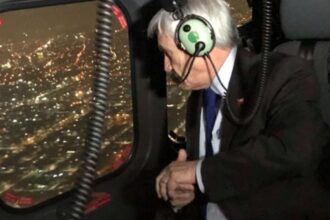 Reportan caída de helicóptero en el que viajaba expresidente Piñera