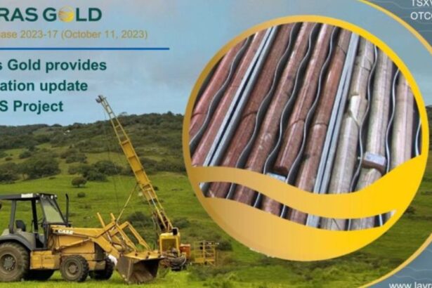 Lavras Gold cruza 1,1 g/t de oro a más de 154 metros de la superficie en el depósito de oro de Butiá, proyecto LDS, sur de Brasil y proporciona una actualización de exploración