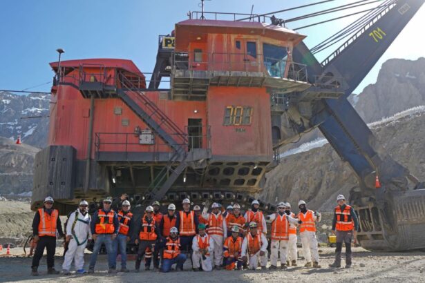 Récord en Mantención de Pala Minera: Un Nuevo Estándar en la Industria