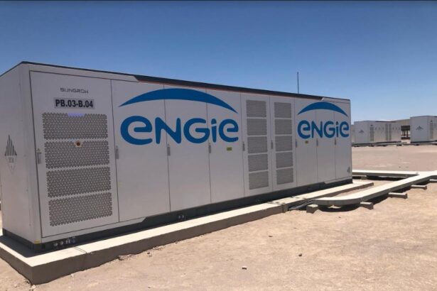 ENGIE Chile anuncia nuevo proyecto de sistema de almacenamiento