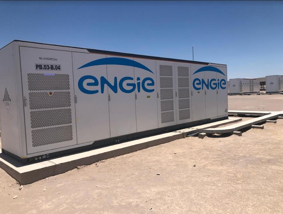 ENGIE Chile anuncia nuevo proyecto de sistema de almacenamiento