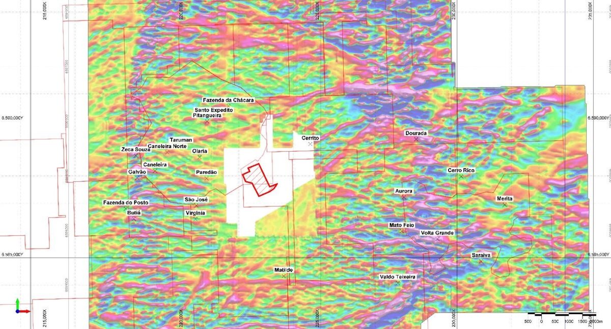 Lavras Gold cruza 1,1 g/t de oro a más de 154 metros de la superficie en el depósito de oro de Butiá, proyecto LDS, sur de Brasil y proporciona una actualización de exploración