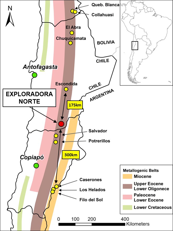 CopperEx Resources identifica la segunda tendencia paralela del oro adyacente a la tendencia ADLP de 7 kilómetros de largo CopperEx Resources identifica la segunda tendencia paralela del oro adyacente a la tendencia ADLP de 7 kilómetros de largo
