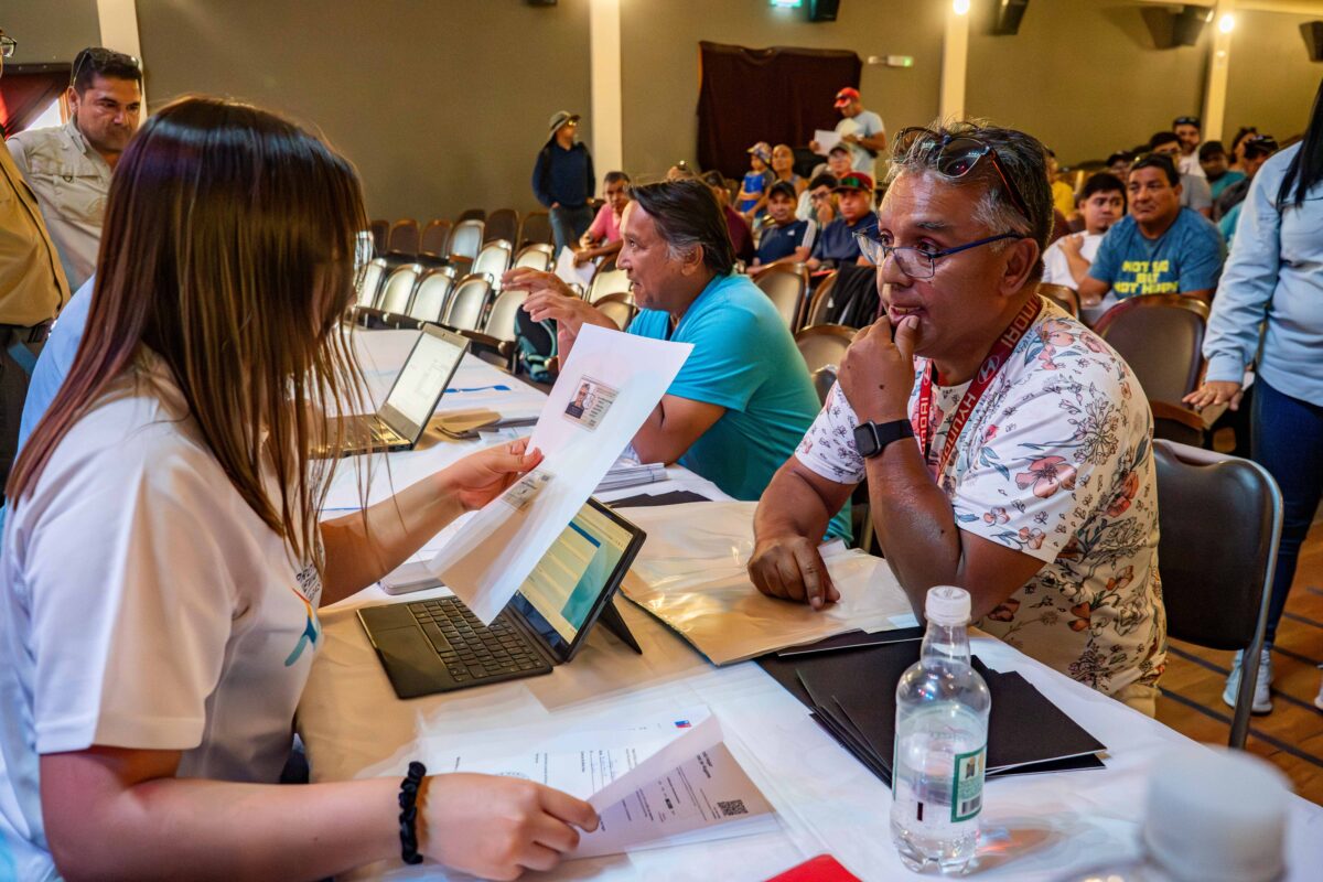 Nueva Centinela: empresas que construirán el proyecto realizan reclutamiento en comunidades de la Región