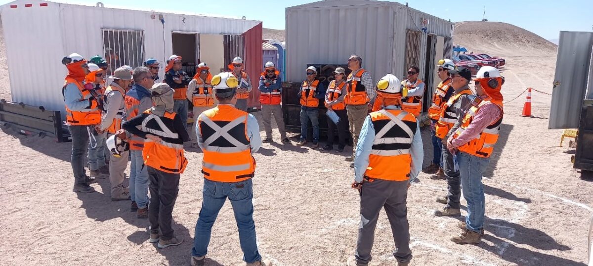 Empresa socia de la Cámara Minera de Chile: Empresa socia de la Cámara Minera de Chile:
