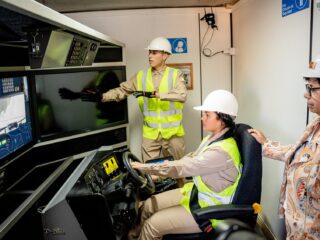 Ministra de Minería visitó Liceo Bicentenario Minero Juan Pablo II coadministrado por Fundación Collahuasi