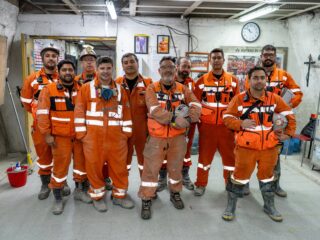 Mina Diablo Regimiento recupera 3 millones de toneladas de agua-barro para el procesamiento de cobre divisional