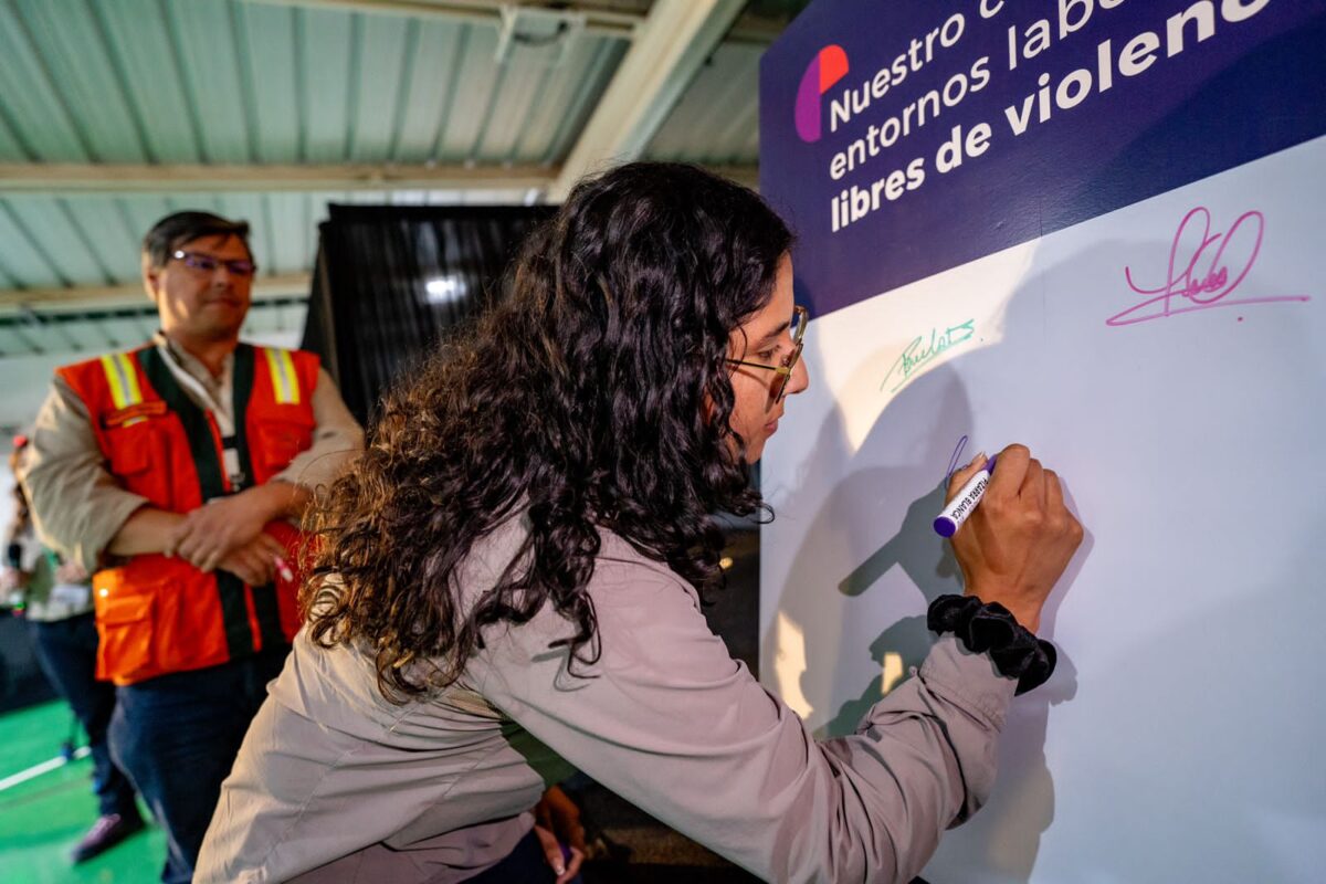 Lomas Bayas se compromete con entornos de trabajo respetuosos, diversos, inclusivos, libres de violencia y acoso