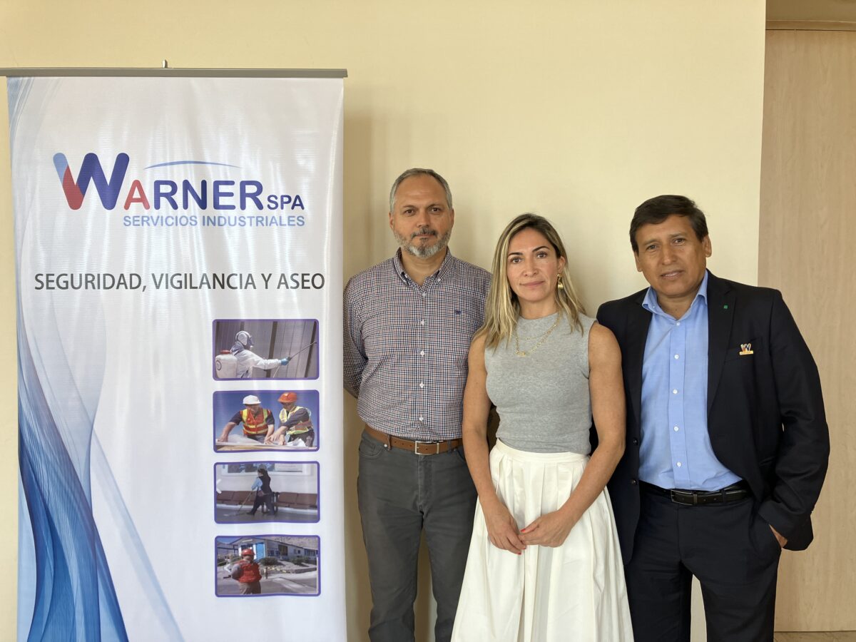 Warner realizó la charla "Nuevo Marco Regulatorio de la Seguridad Privada en Chile" Warner realizó la charla "Nuevo Marco Regulatorio de la Seguridad Privada en Chile"
