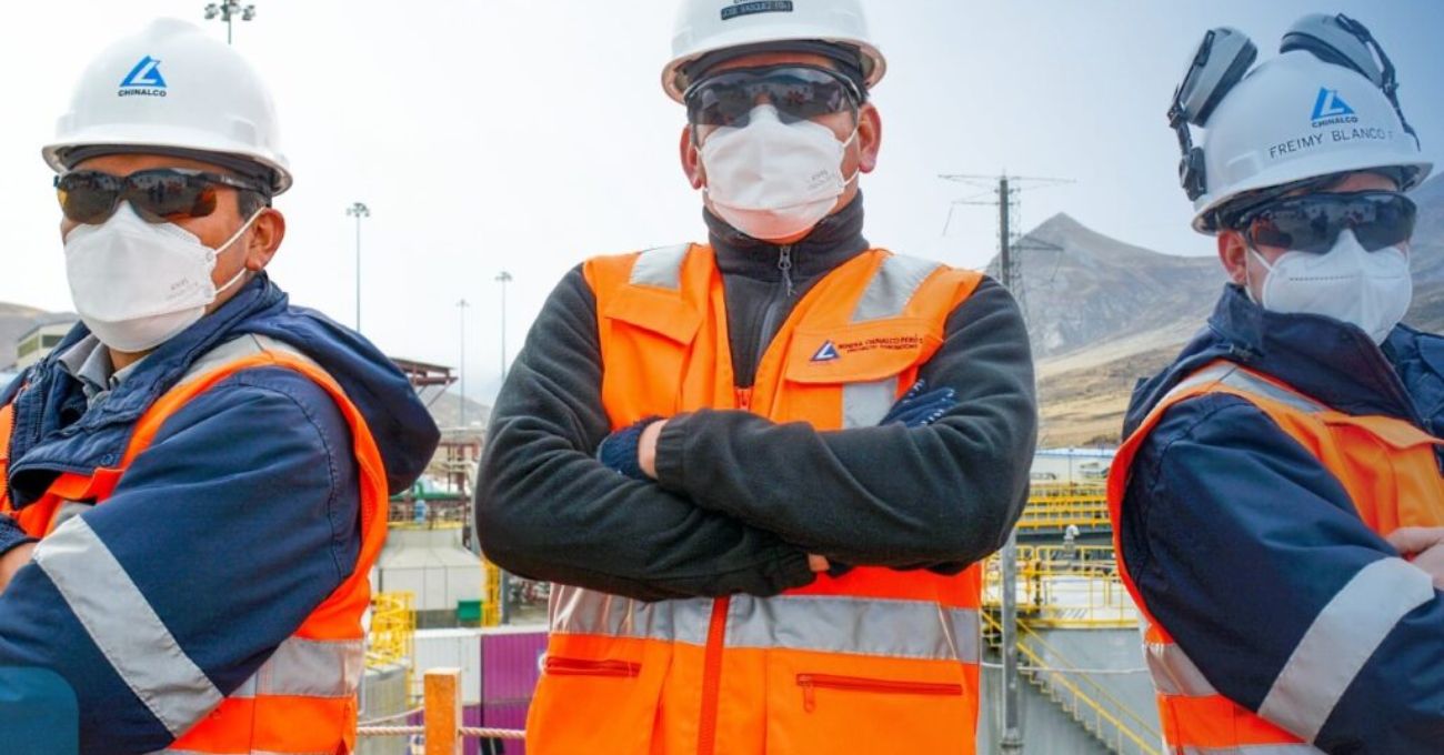 ¡Oportunidades Laborales en Chinalco, Perú!