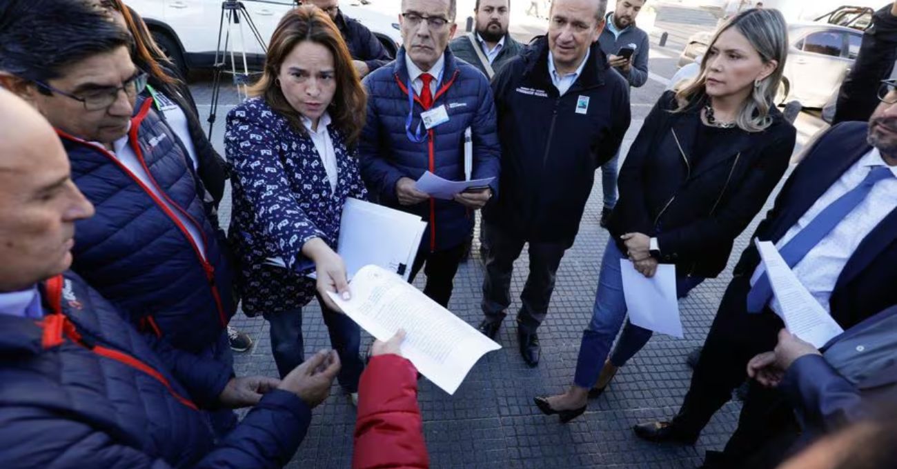 Autoridades se reúnen con sindicato de Siderúrgica Huachipato y apoyan proyecto para proteger industria local