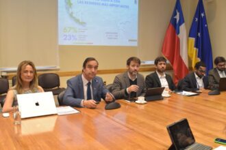 Ministro Pardow participó en sesión especial de la comisión de Minería y Energía de la Cámara de Magallanes para abordar desarrollo del Hidrógeno Verde