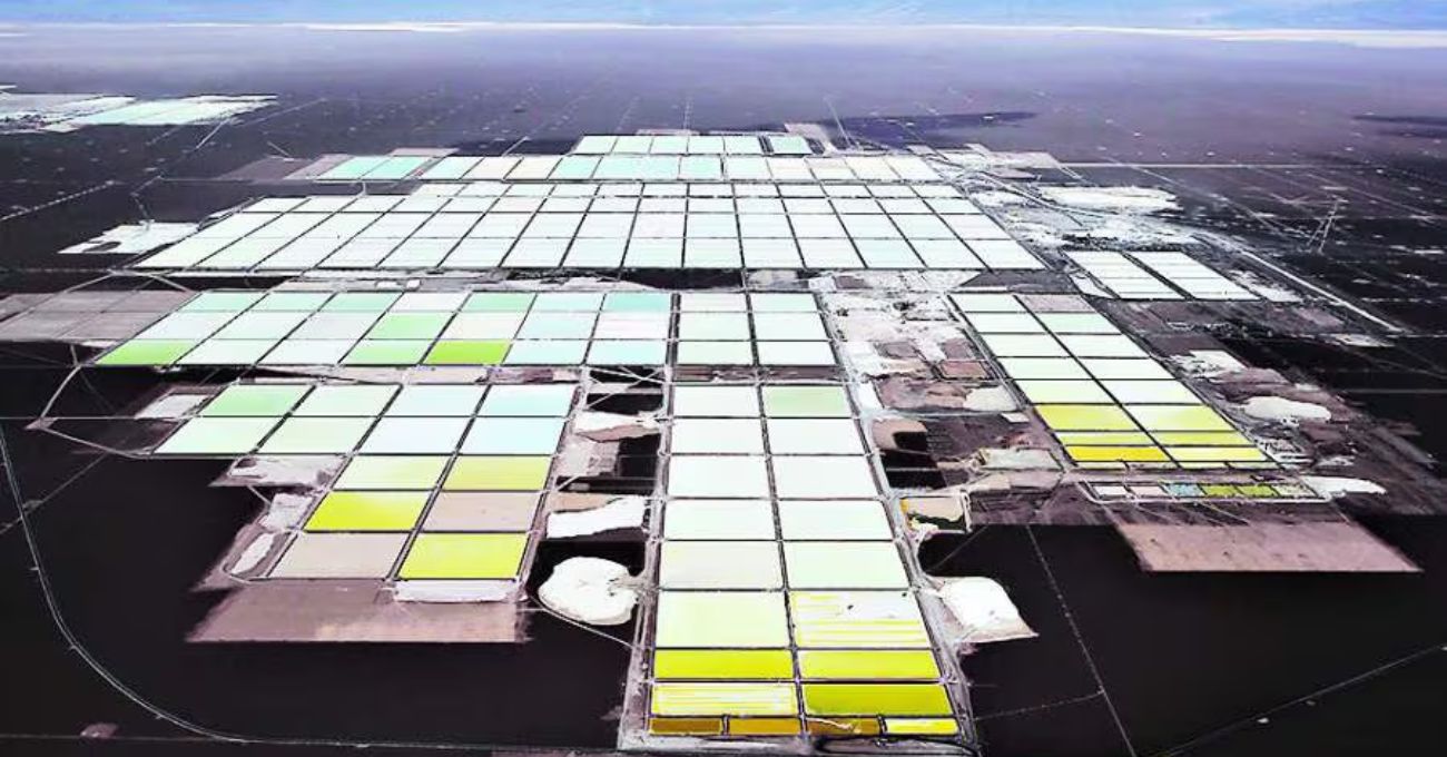 Pagos que recibe Corfo por el litio del salar de Atacama cayeron en más de US$1.000 millones en 2023