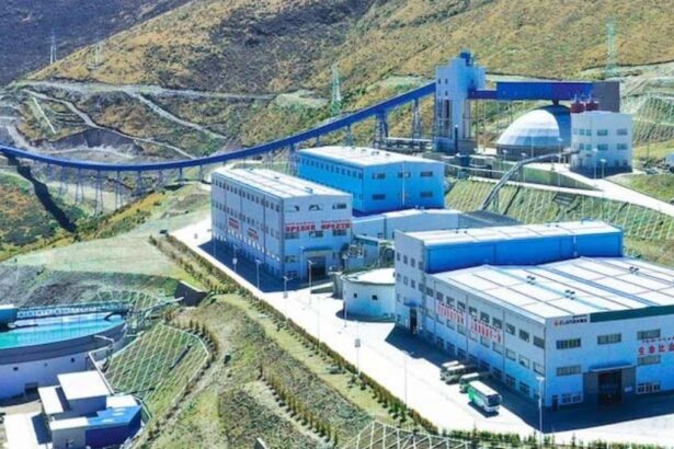 Zijin Mining Group ampliará la mina de cobre del Tíbet, prevista como la mayor del mundo