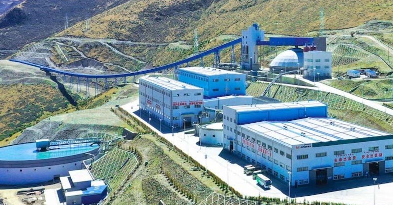 Zijin Mining Group ampliará la mina de cobre del Tíbet, prevista como la mayor del mundo