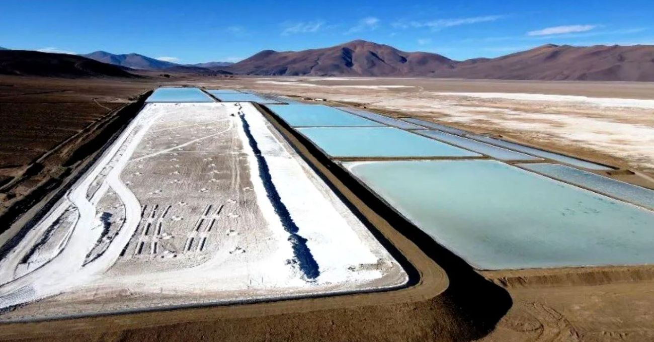 Salta: Planta de Litio de Río Tinto Comenzará a Producir a Finales de Este Año