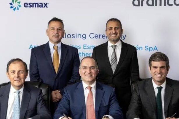 Oficial: Aramco sella compra de Esmax y gigante saudita ingresa al mercado de distribución de combustibles