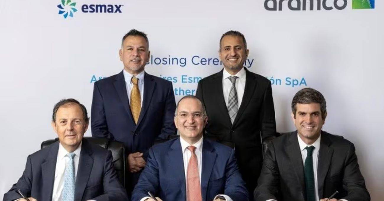 Oficial: Aramco sella compra de Esmax y gigante saudita ingresa al mercado de distribución de combustibles