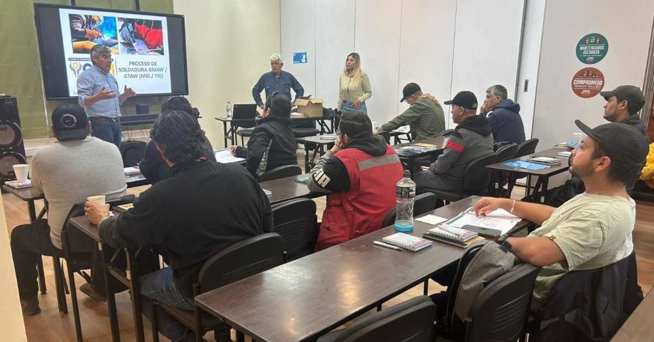 ENAMI inició proceso de reconversión laboral de trabajadores de Fundición Paipote