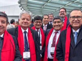 Perú: Ministro Rómulo Mucho y delegación del gobierno inicia su participación en la convención minera PDAC 2024