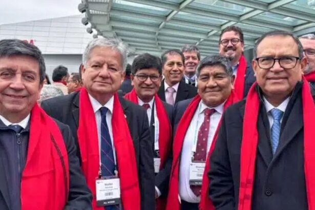 Perú: Ministro Rómulo Mucho y delegación del gobierno inicia su participación en la convención minera PDAC 2024