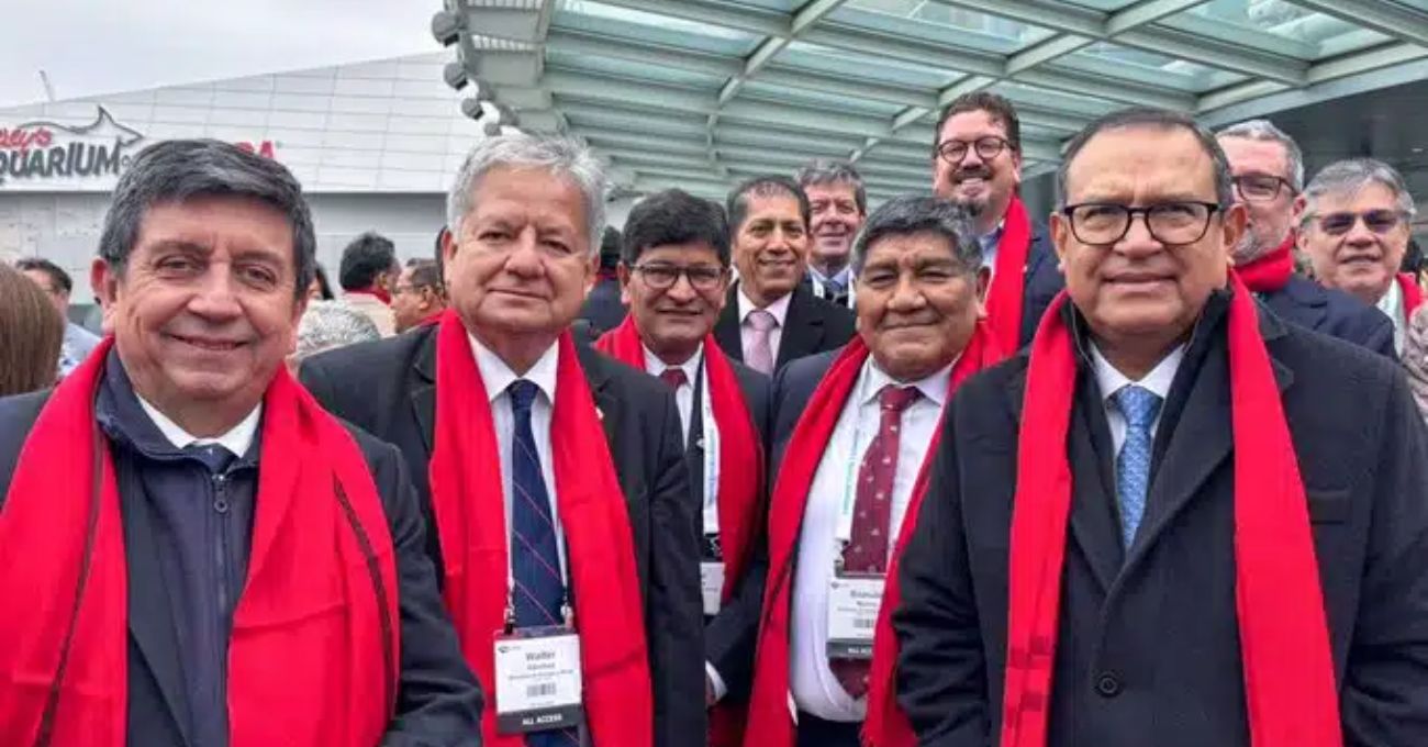 Perú: Ministro Rómulo Mucho y delegación del gobierno inicia su participación en la convención minera PDAC 2024