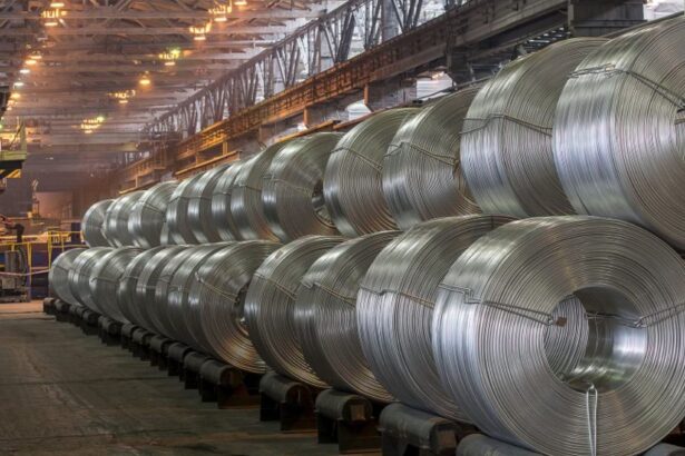Europa competirá con EE. UU. por aluminio si la UE opta por prohibir el ruso