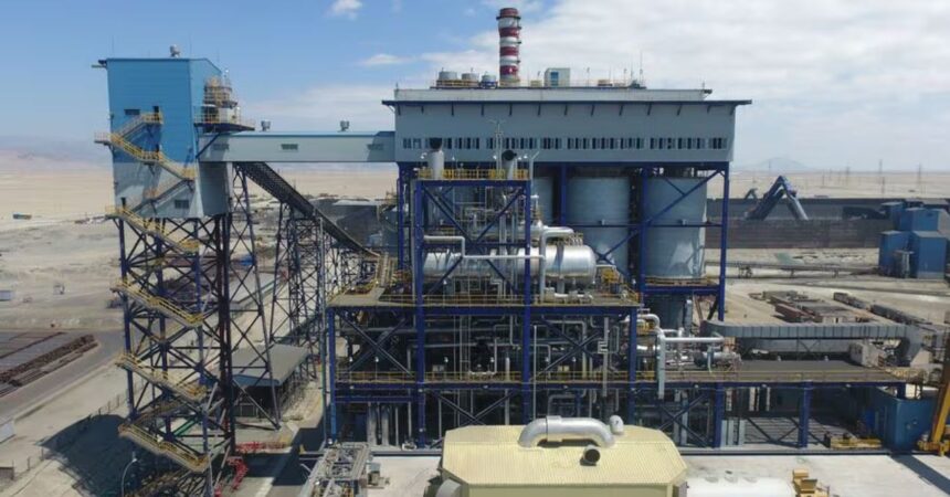 Comisión Nacional de Energía aprueba plan de Engie para reconvertir a gas natural su central carbonífera en Mejillones