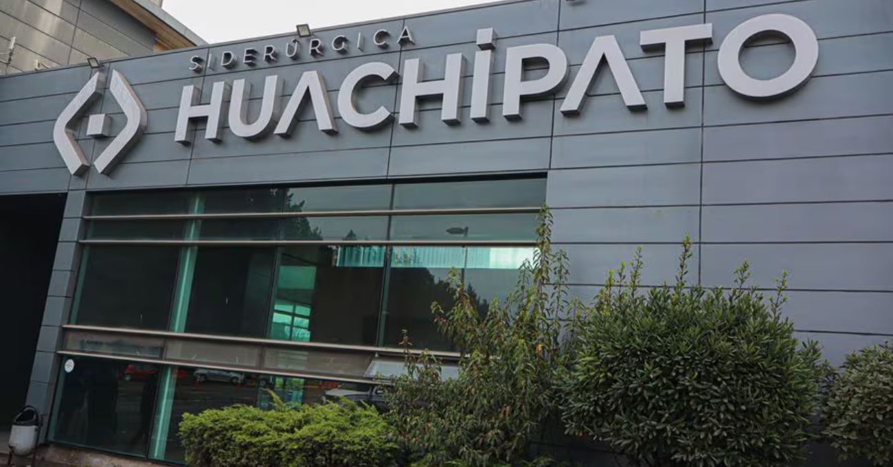 Renuncia el gerente general de Siderúrgica de Huachipato en medio de complejo escenario