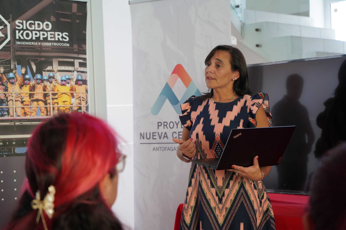 Nueva Centinela: empresas que construirán el proyecto realizan reclutamiento en comunidades de la Región