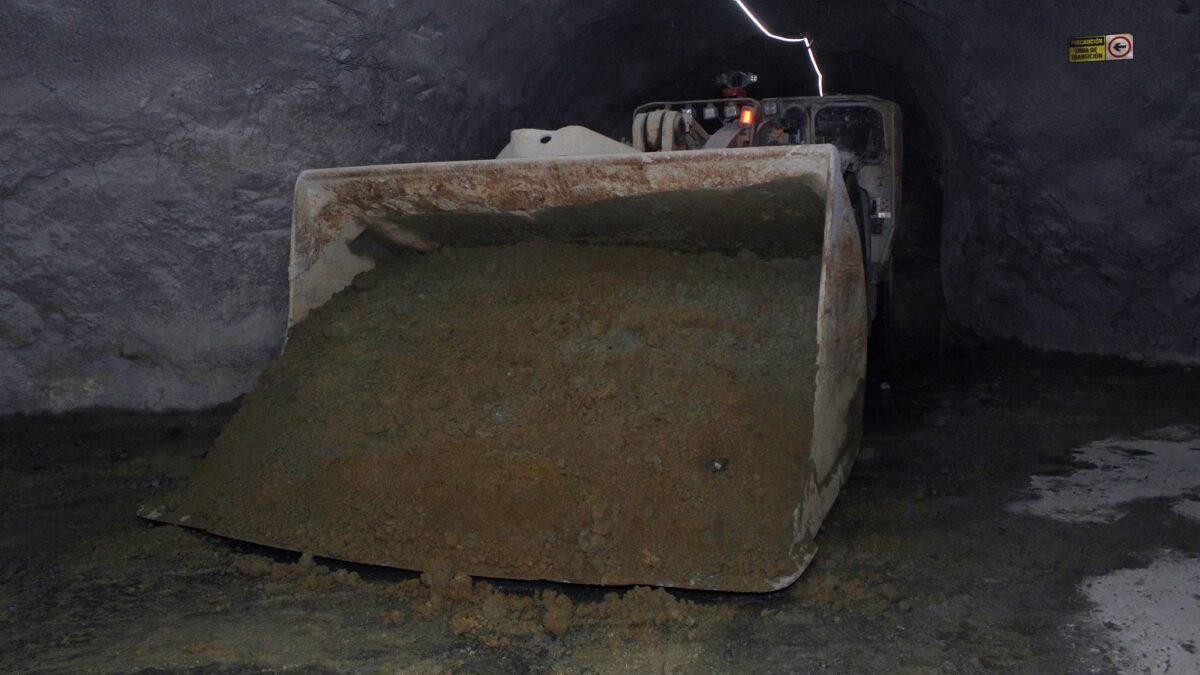Mina Diablo Regimiento recupera 3 millones de toneladas de agua-barro para el procesamiento de cobre divisional