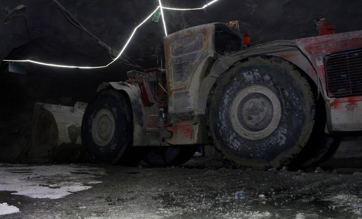 Mina Diablo Regimiento recupera 3 millones de toneladas de agua-barro para el procesamiento de cobre divisional