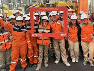 Ministra Williams releva alza de participación de mujeres a 18% en la minería